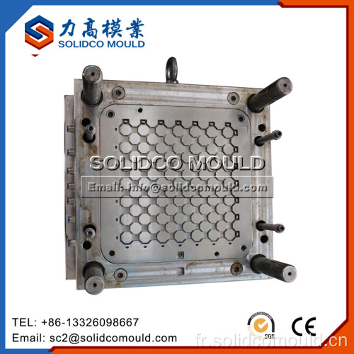 Moule d&#39;injection de carreaux de pont modulaire pour bois